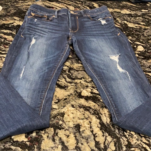 Sz 4S Express Midrise Legging Stretch Jeans